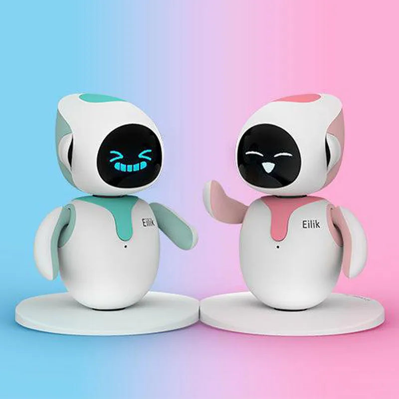 Eilik Smart Companion Smart Pet Robot With Ai Technology