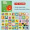 Baby Vision Trigger Cards Cognition Game - Educational Toys For Children