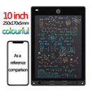 Graffiti Magic Sketch Drawing Board For Kids 10/12 inch LCD