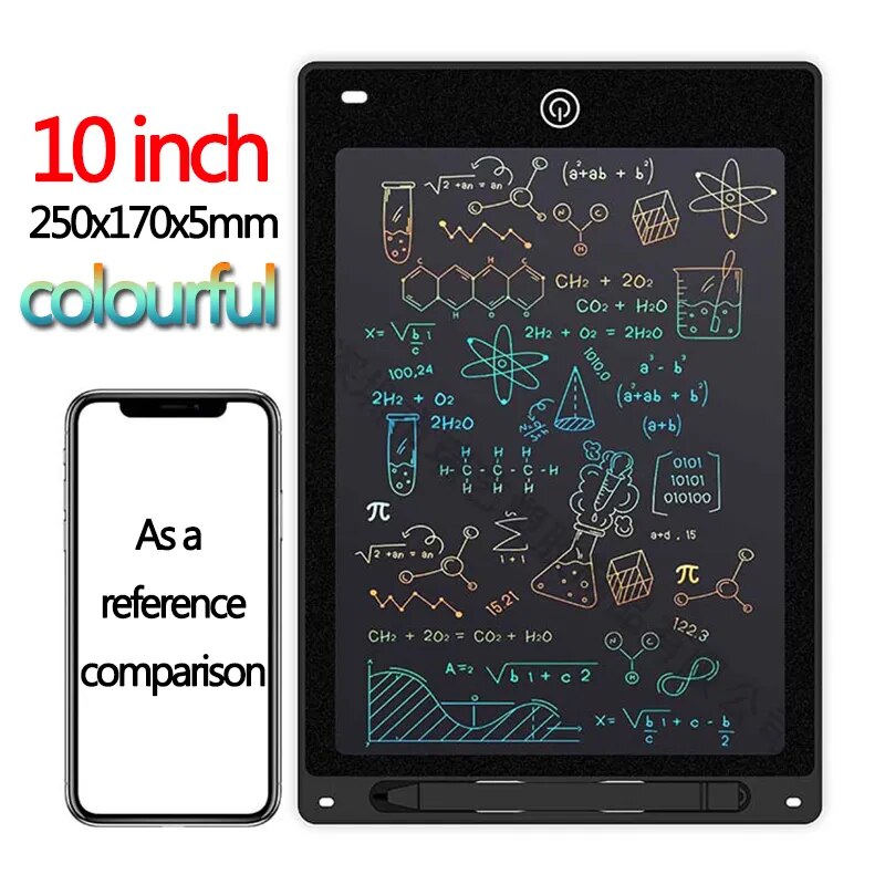 Graffiti Magic Sketch Drawing Board For Kids 10/12 inch LCD