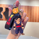 Anime Dragon Ball Keychain Action Figures - DBZ Key Ring