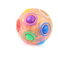 Magic Rainbow Ball Brain Teaser Toy