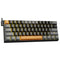 Mini Mechanical Gaming Keyboard 61 Keys Portable Keyboard For Travel