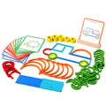 Wooden Creative Sticks And Rings Puzzle Toys For Children 3 Year Old