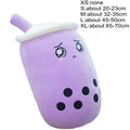 Cute Boba Milk Tea Plushie Soft Plush Toy