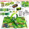 Dinosaur Railway Track Set For Kids