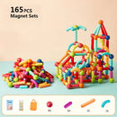 Magnetic Building Sticks Blocks For Kids - Educational Magnet Toys
