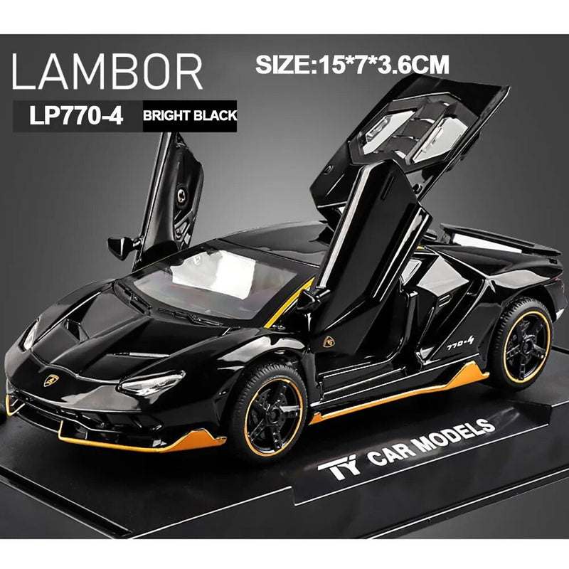 Lambor LP770 Diecast Car Model 1/32