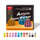 Acrylic Paint Marker for Wood Canvas, Rock, Glass or Ceramic