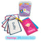 English Words and Math Learning Educational Flash Cards for Kids 3-6 Years