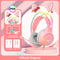 RGB Gaming Headphones with HD Flexible Mic Onikuma With Stand