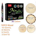 Acrylic Marker Painting Pens For Art Rock Painting, Card Making, Stone, Ceramics
