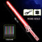 NEW Retractable Light Saber Colorful Glowing Sword