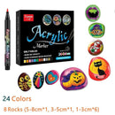 Acrylic Marker Painting Pens For Art Rock Painting, Card Making, Stone, Ceramics