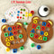 Geometric Shape Color Matching 3D Puzzle Educational Toys For Kids