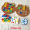 Geometric Shape Color Matching 3D Puzzle Educational Toys For Kids