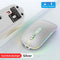 Dual Mode Bluetooth Wireless Mouse One-Click Desktop Function + Rechargeable + Backlight