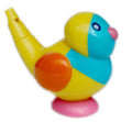 Colored Water Bird Whistle - Musical Toy for Kids