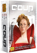Coup Indie Card Game - The Dystopian Universe