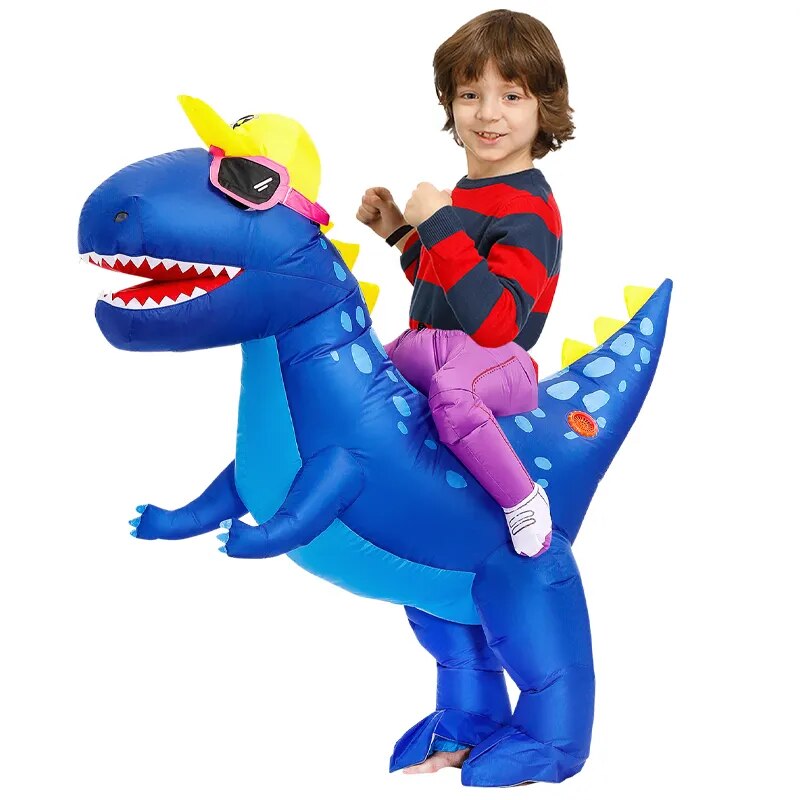Dinosaur Inflatable Costume For Kids - Various Styles