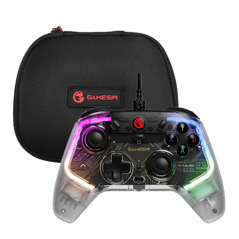 GameSir T4 Kaleid Gaming Controller Wired Gamepad with Hall Effect