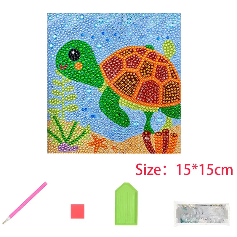 Mosaic Gem Stickers Kits DIY Arts Crafts