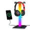 RGB Headphone Stand Type-C & USB Charging Port For Gaming