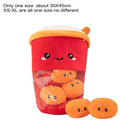 Cute Boba Milk Tea Plushie Soft Plush Toy