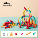 Magnetic Building Sticks Blocks For Kids - Educational Magnet Toys