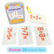 English Words and Math Learning Educational Flash Cards for Kids 3-6 Years