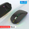 Dual Mode Bluetooth Wireless Mouse One-Click Desktop Function + Rechargeable + Backlight