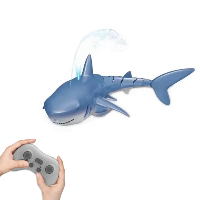 RC Whale Remote Controlled Fish Toy