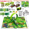 Dinosaur Railway Track Set For Kids