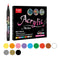 Acrylic Marker Painting Pens For Art Rock Painting, Card Making, Stone, Ceramics