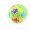 Magic Rainbow Ball Brain Teaser Toy