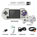 Data Frog Portable Handheld Game Console 6000 Retro Video Games