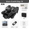 NEW S17 Mini Drone 4k/8K HD Camera Obstacle Avoidance Foldable Quadcopter