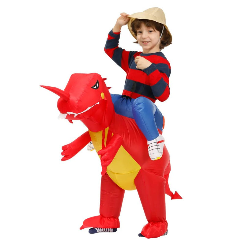 Dinosaur Inflatable Costume For Kids - Various Styles