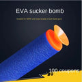Soft EVA Electric Burst Toy Nerf Gun 80 Rounds