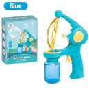 Large Bubble Making Soap Blowing Bubble Gun Toy - Bubble Gun Machine For Outdoors