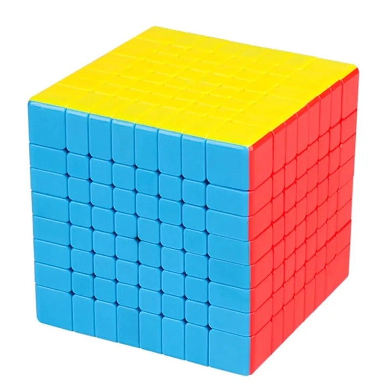 MOYU Meilong Series Speed Magic Cube 2x2 3x3 4x4 5x5 6x6 7x7 8x8 Polaris Puzzle Magic Cube Education Learnning Cubo Magico Toys