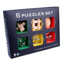 Jigsaw Puzzle Brain Teaser Educational Toys - 6 Puzzle Set