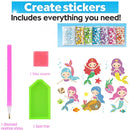 DIY Diamond Painting Sticker Art Craft Kit