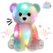 Recordable Colorful Plush Toys with LED - Cat, Bear, Dog, Monkey, Elephant