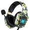 HD Flexible Gaming RGB Light Headphones With Mic Onikuma K8