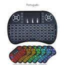 Air Mouse With Touchpad Keyboard - Mini Wireless Keyboard