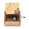 NEW You Are My Sunshine Music Box Color Printed Wooden Hand Operated Musical Box