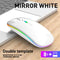 Wireless Mouse For Laptop PC Bluetooth RGB Rechargeable Mouses Wireless Computer Silent Mice LED Backlit Ergonomic Gaming Mouse