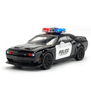 Dodge Challenger SRT Alloy Muscle Car Model Diecast Sports Car Model 1:32