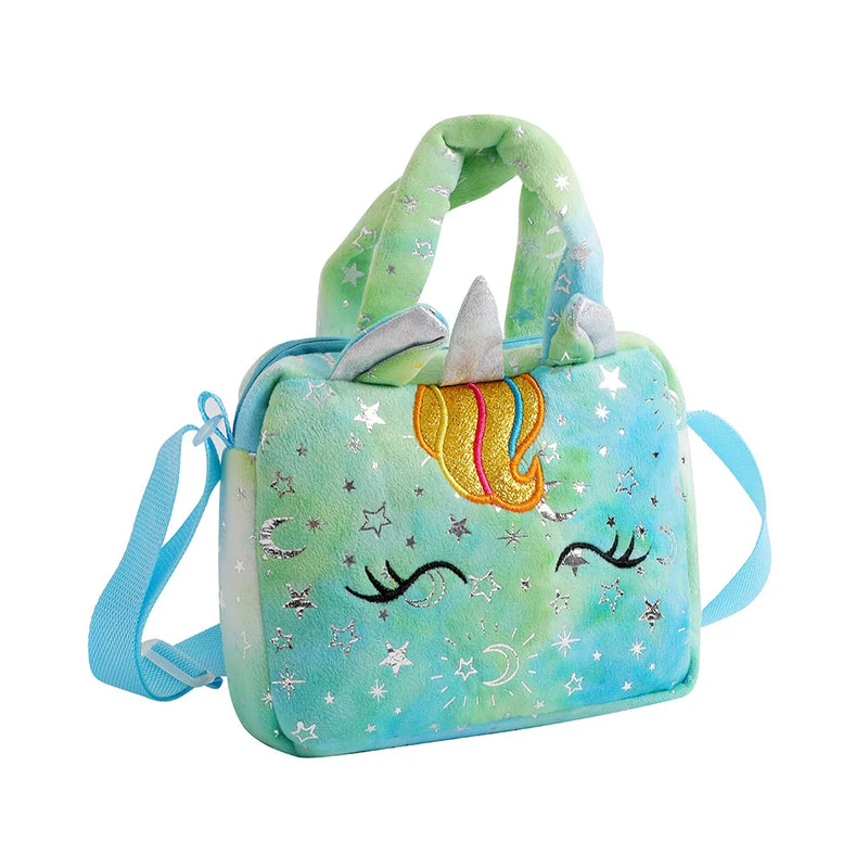 Happy Unicorn Handbags For Girls - Small Purse